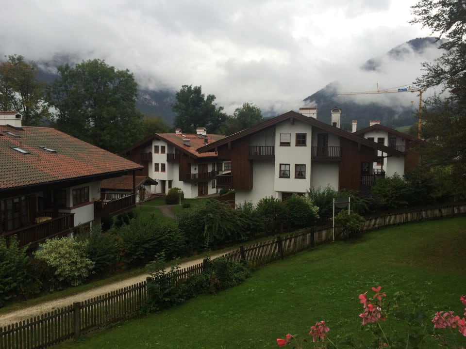 Bergblick Parkhotel Ruhpolding