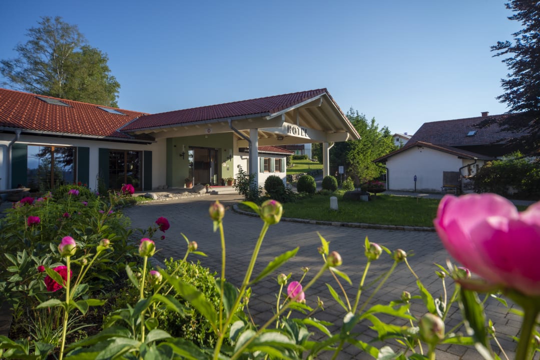 Außenansicht Landhotel Gockelwirt