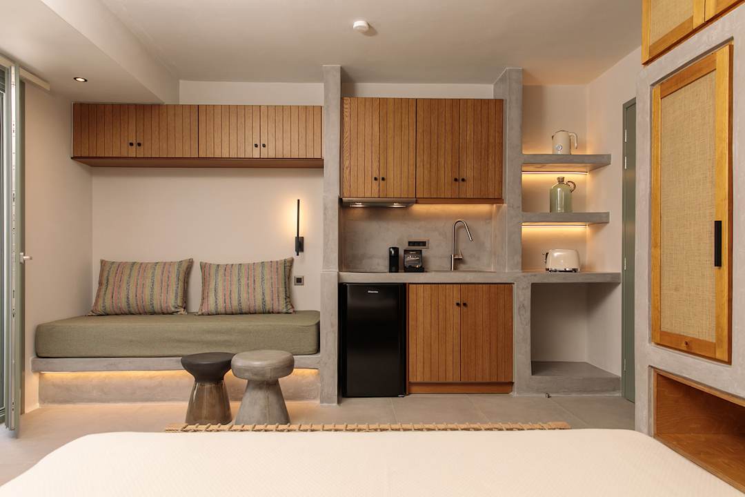 Zimmer Makava Suites Naxos