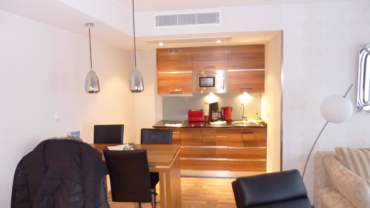 Küchenbereich Arkona Strandresidenzen by Private Palace Hotels & Resorts