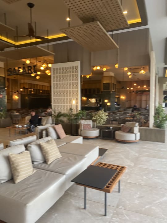 Lobby Hotel Riu Baobab