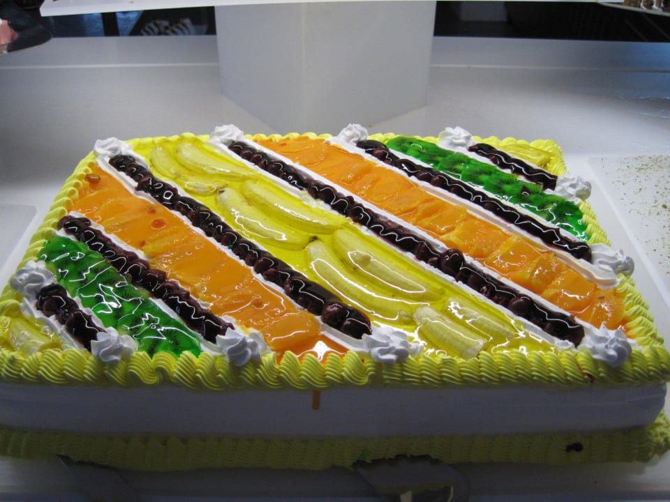 Obsttorte Vikingen Infinity Resort & Spa