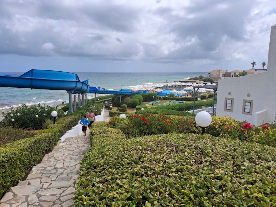 Gartenanlage Mitsis Cretan Village