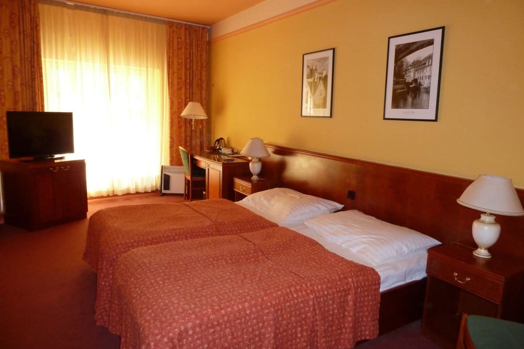 Schlafzimmer Hotel Belvedere