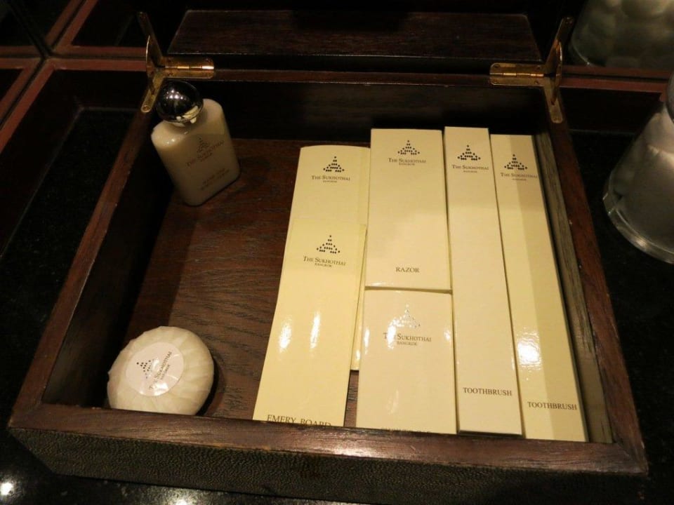 Badezimmer Hotel The Sukhothai Bangkok