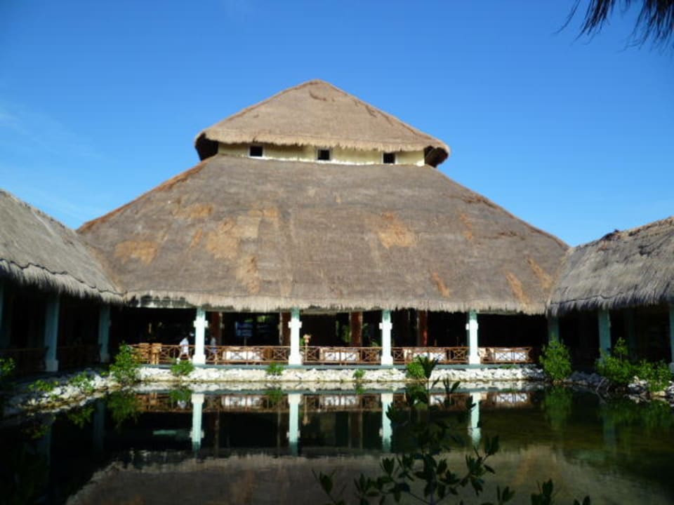 Blick zur Lobby White Sand Grand Palladium Select White Sand Resort & Spa