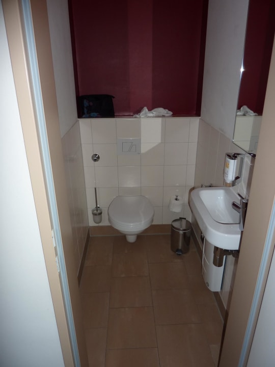 WC in extra Raum BEECH Resort Boltenhagen