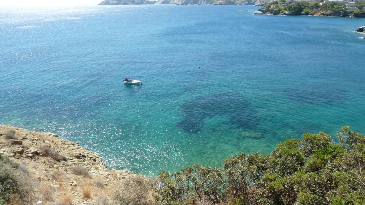 Blick auf das Meer Peninsula Resort & Spa