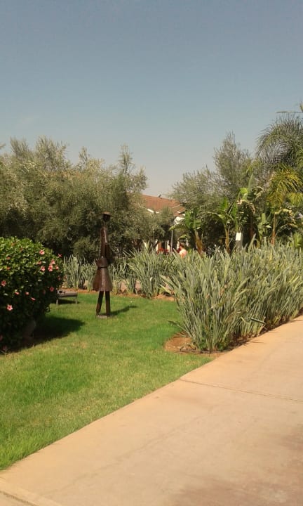 Gartenanlage Hotel Kenzi Club Agdal Medina