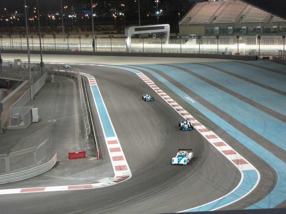 Blick von unserem Balkon W Abu Dhabi - Yas Island