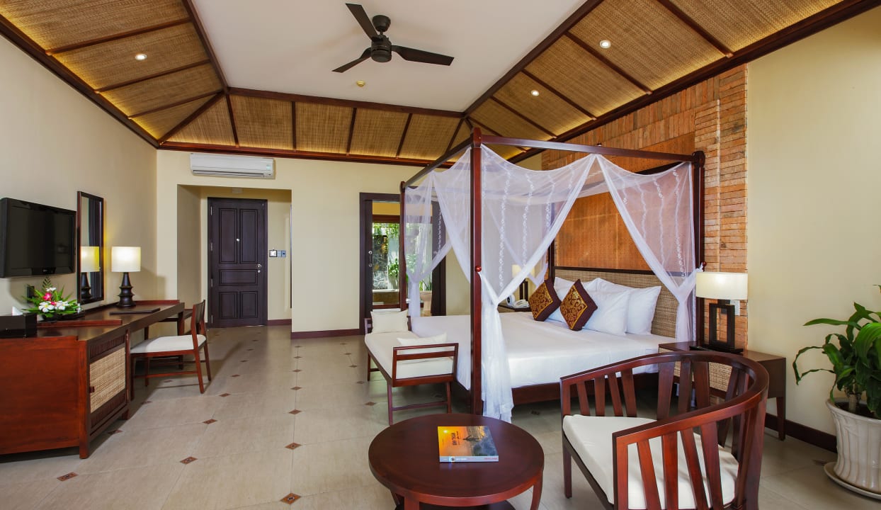 Zimmer Pandanus Resort