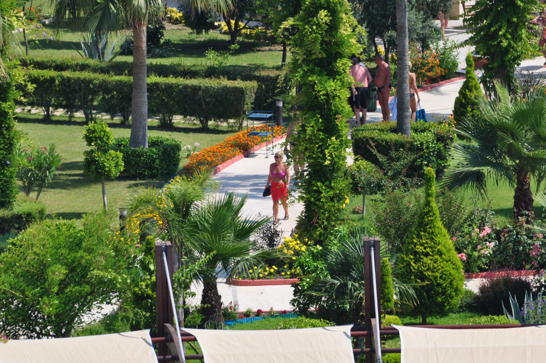 Weg zum Strand Saphir Resort & Spa