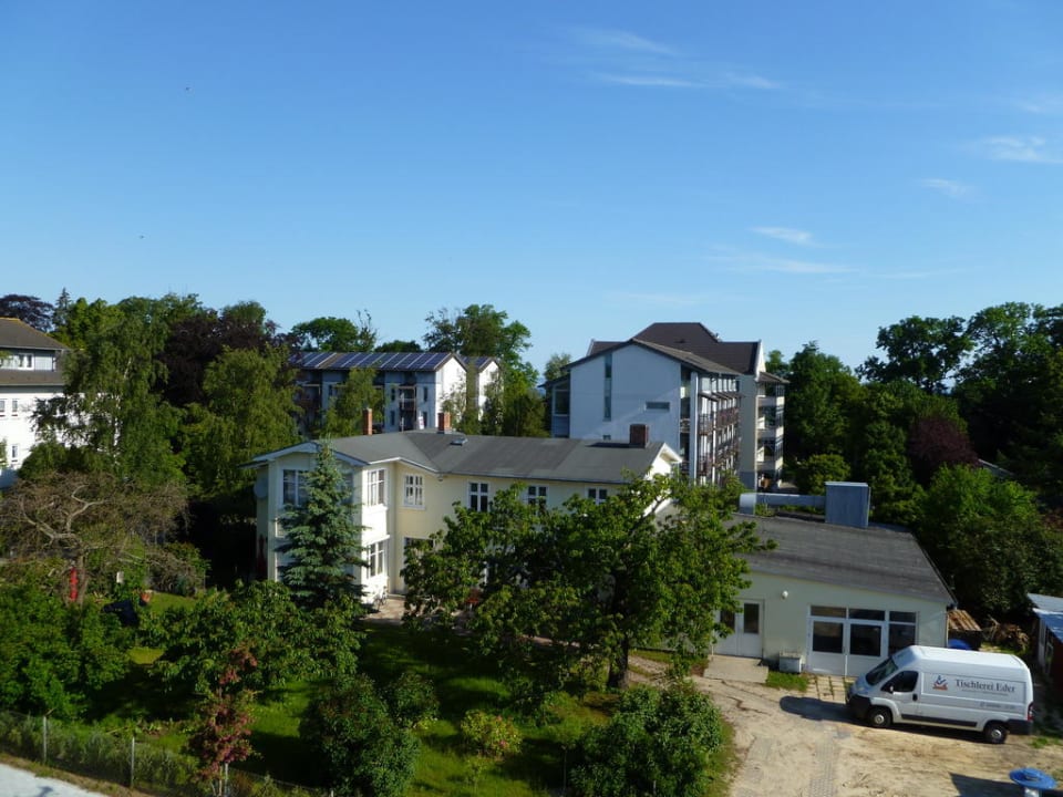 Blick auf das Meer Hotel Waldperle