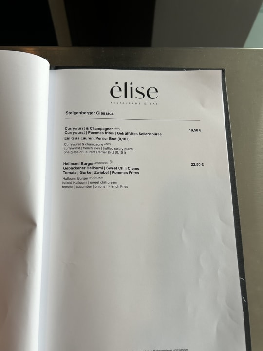 Gastro Steigenberger Airport Hotel Berlin