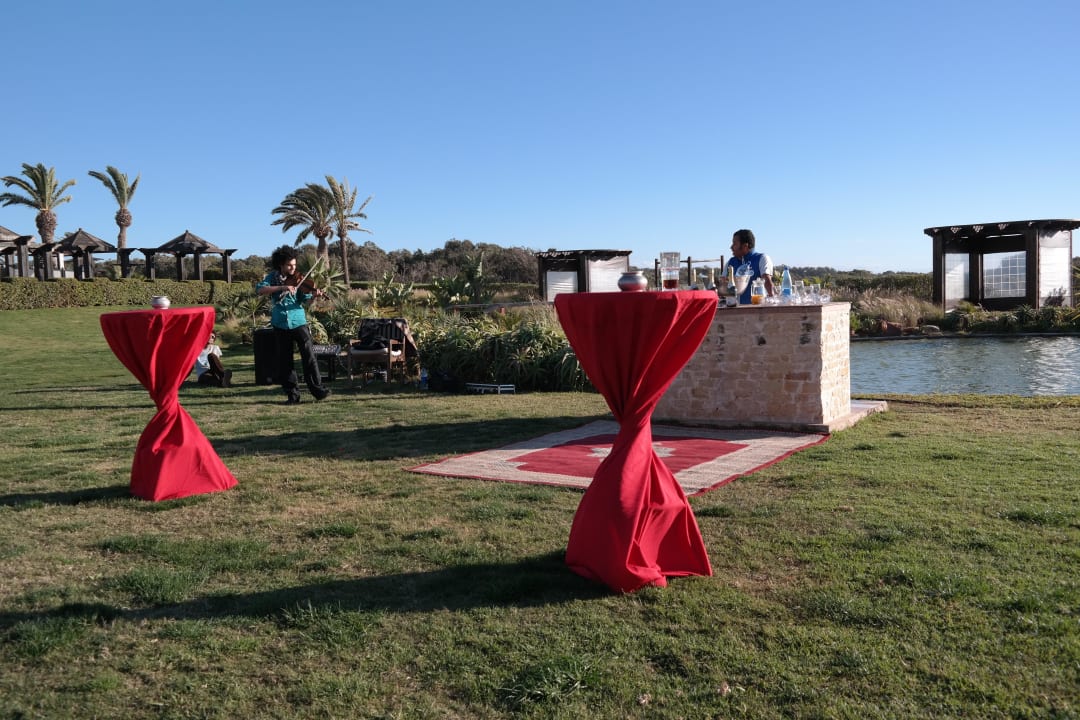 Klassikkonzert in der "Lagune" ROBINSON AGADIR