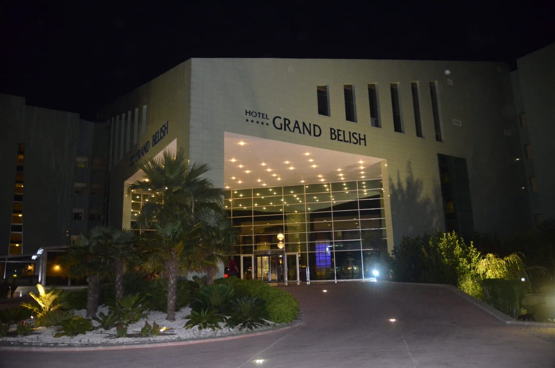 Nachtaufnahme Grand Belish Resort Hotel & Spa