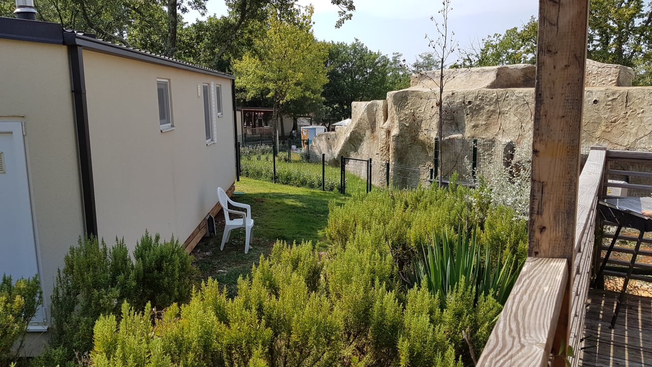 Ausblick Valamar Camping Lanterna