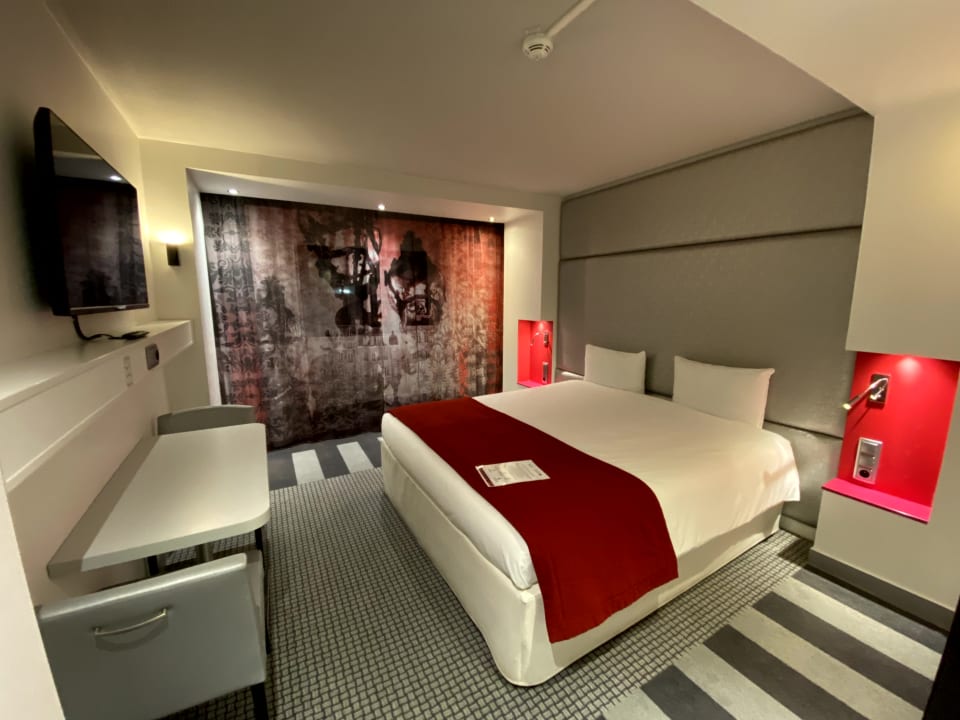 Zimmer Mercure Paris Montmartre Sacré Coeur