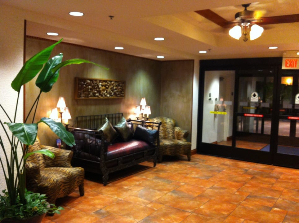 Eingangsbereich Holiday Inn Express Hotel & Suites Clearwater North-Dunedin