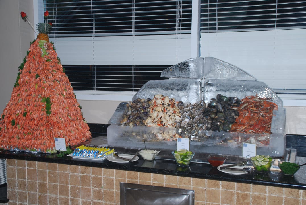 Silvestergalabüffet - Krabbenturm Ocean Blue & Sand