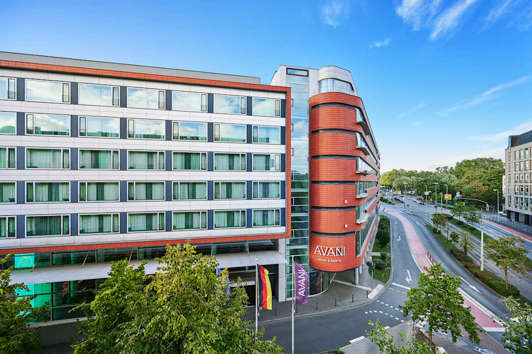 Außenansicht Avani Frankfurt City