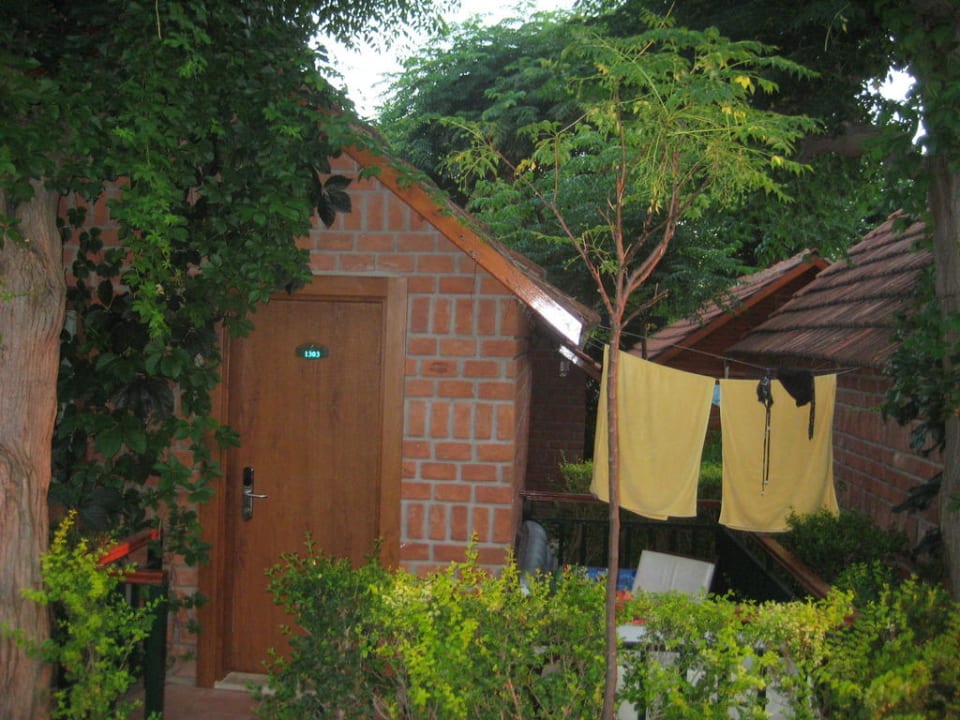 So sind fast alle Bungalows Can Garden Beach