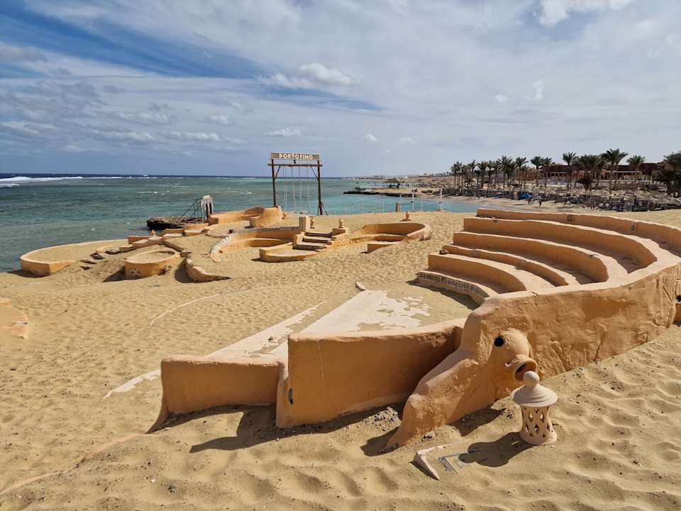 Ausblick Pickalbatros Vita Resort - Portofino Marsa Alam