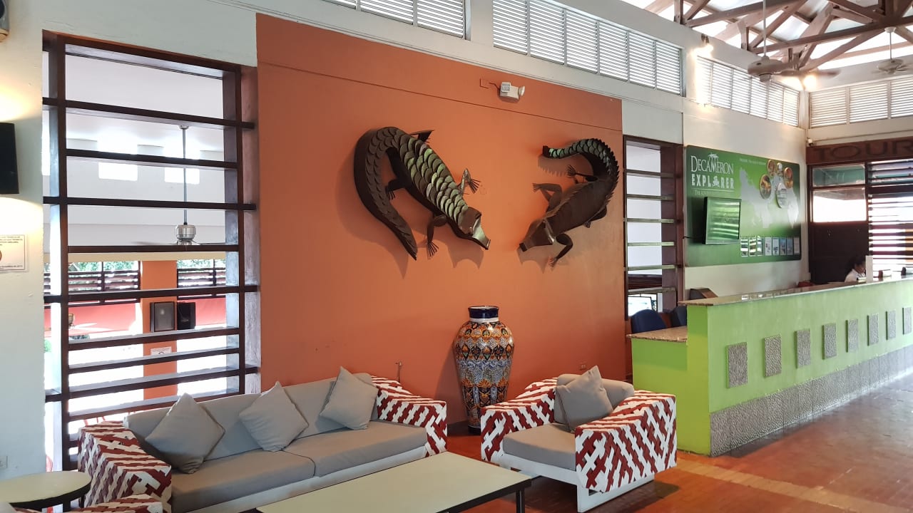 Lobby Grand Decameron Panama, A Trademark All Inclusive Resort