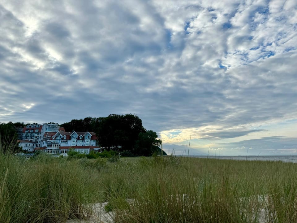 Außenansicht Strandhotel Seerose
