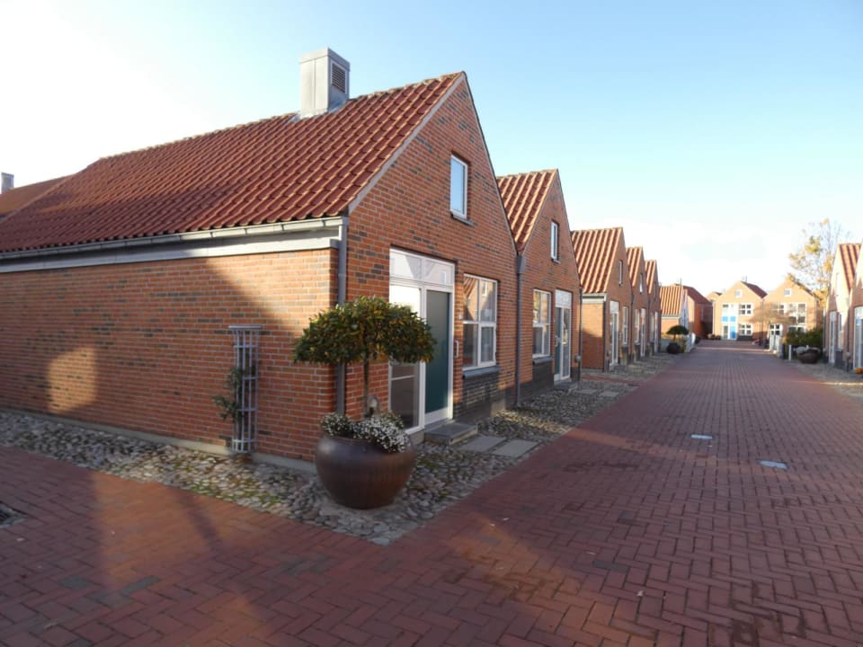 Außenansicht Hotel Feriendorf Ribe Byferie