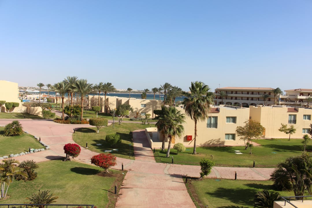 Gartenanlage Cleopatra Luxury Resort Makadi Bay