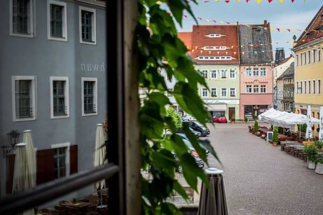 "Ein wunderschöner Blick z..." Pirnscher Hof Hotel Garni (Pirna