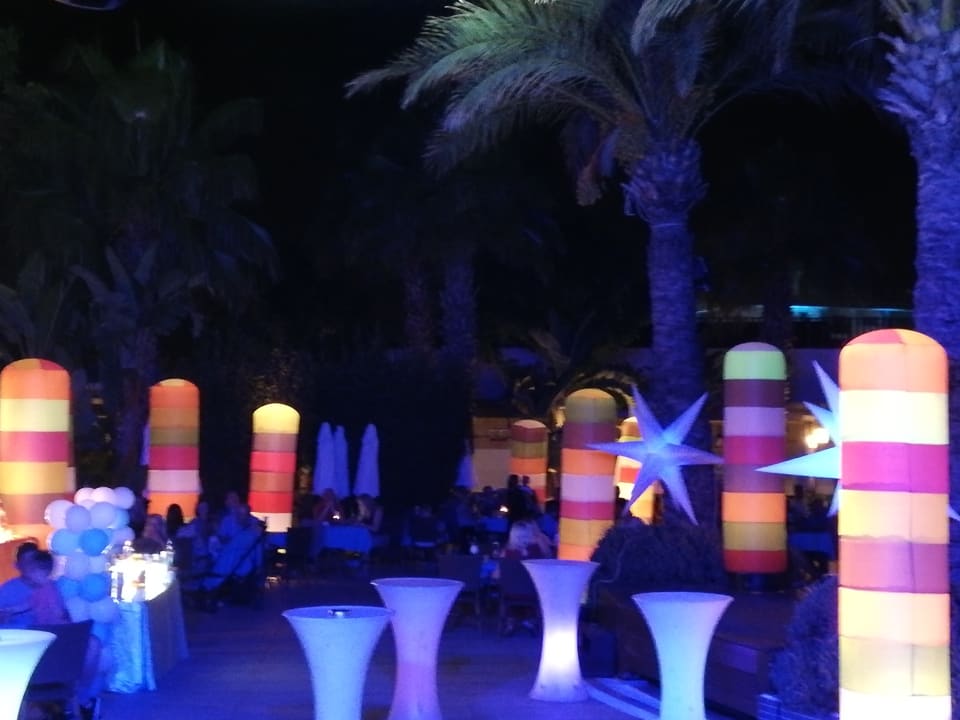 Gartenanlage Sunis Evren Beach Resort Hotel & Spa