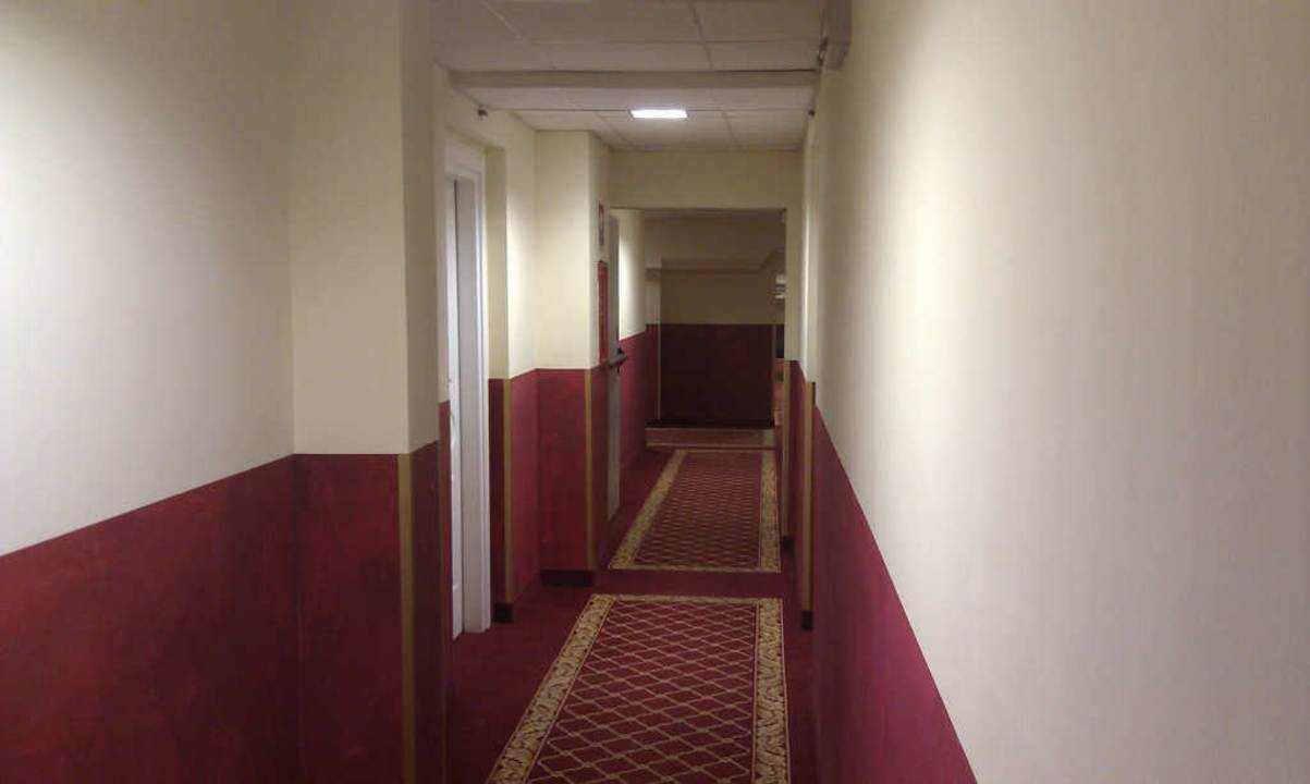 Hotelgang Hotel Britannia Excelsior
