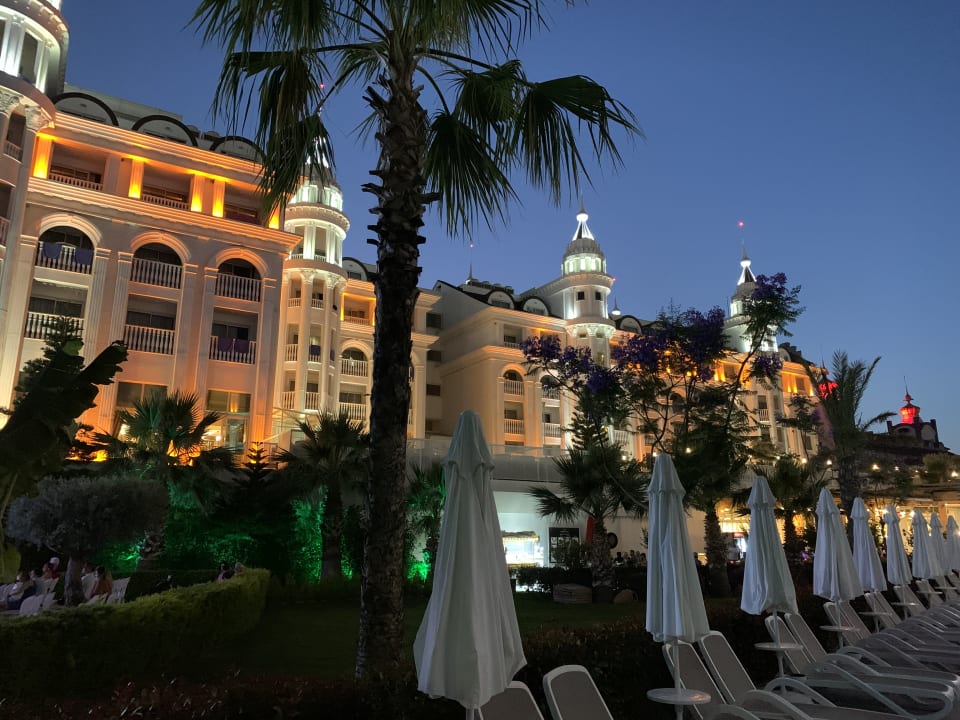 Außenansicht Side Royal Palace Hotel & Spa