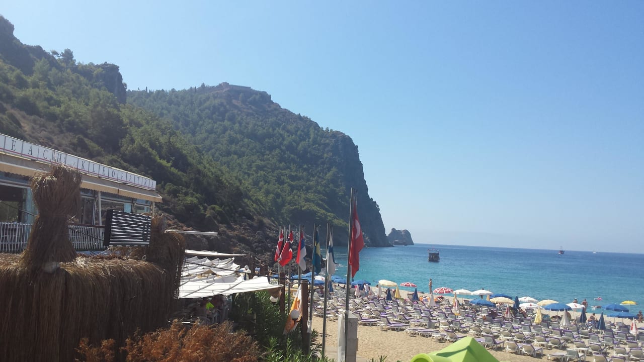 Strand  Hotel Aslan City Kleopatra