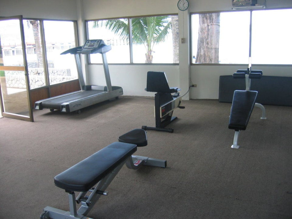 Fitnessraum mit Teppichboden Thavorn Beach Village Resort & Spa