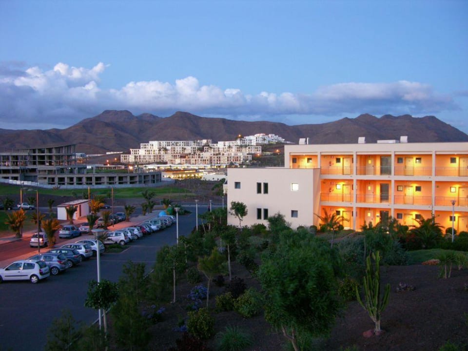 Abendstimmung Playitas Aparthotel