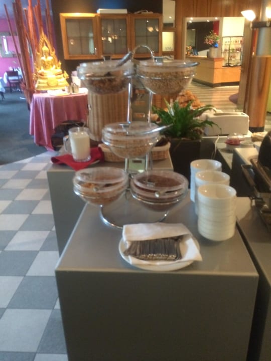 Frühstück Seehotel Wilerbad