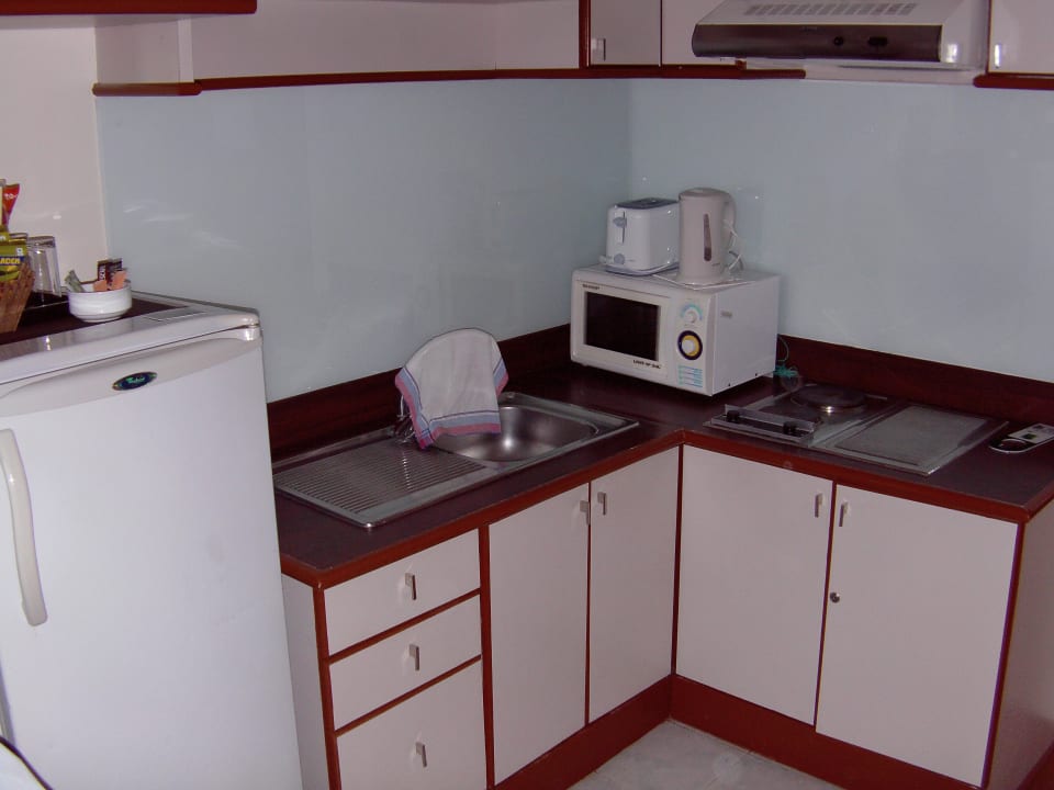 Küche Hotel Evergreen Place Bangkok