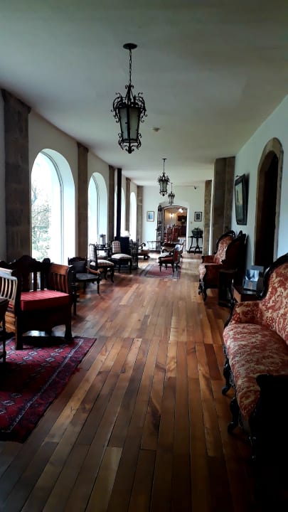 Lobby Hacienda La Cienega