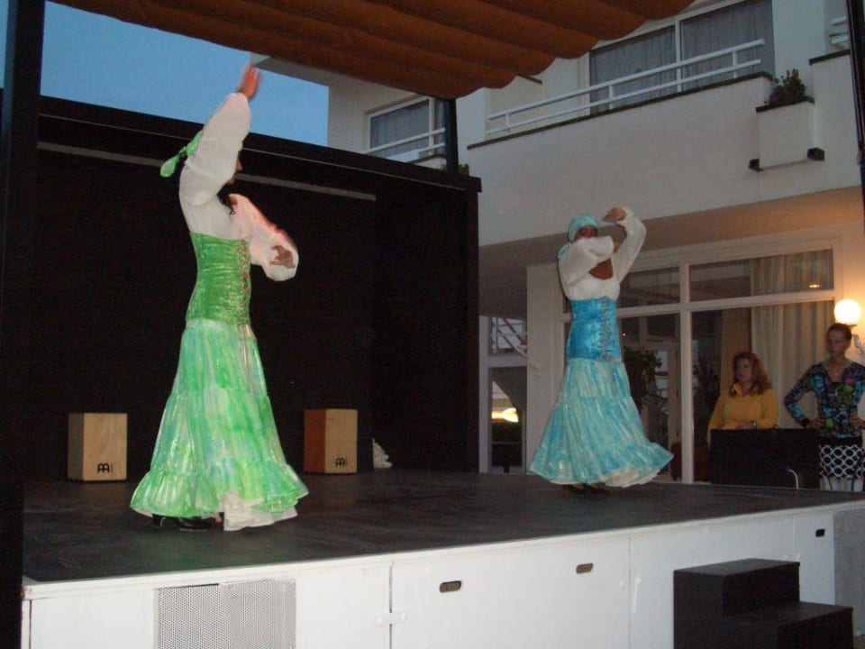 Abendprogramm im Hotel Janeiro Caprice Janeiro Hotel & Spa