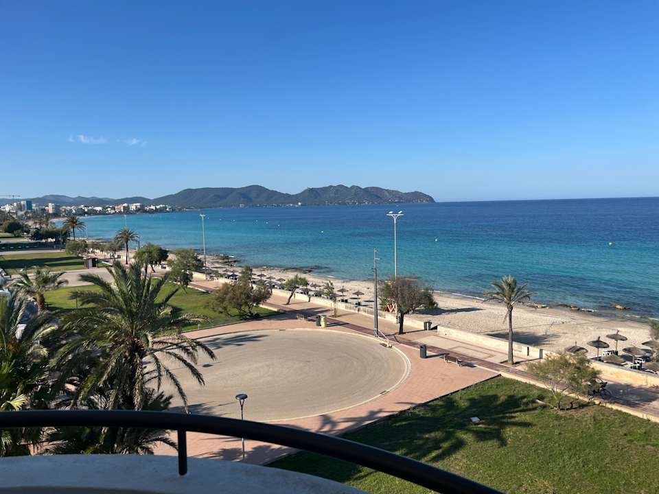 Außenansicht Hipotels Hipocampo Playa