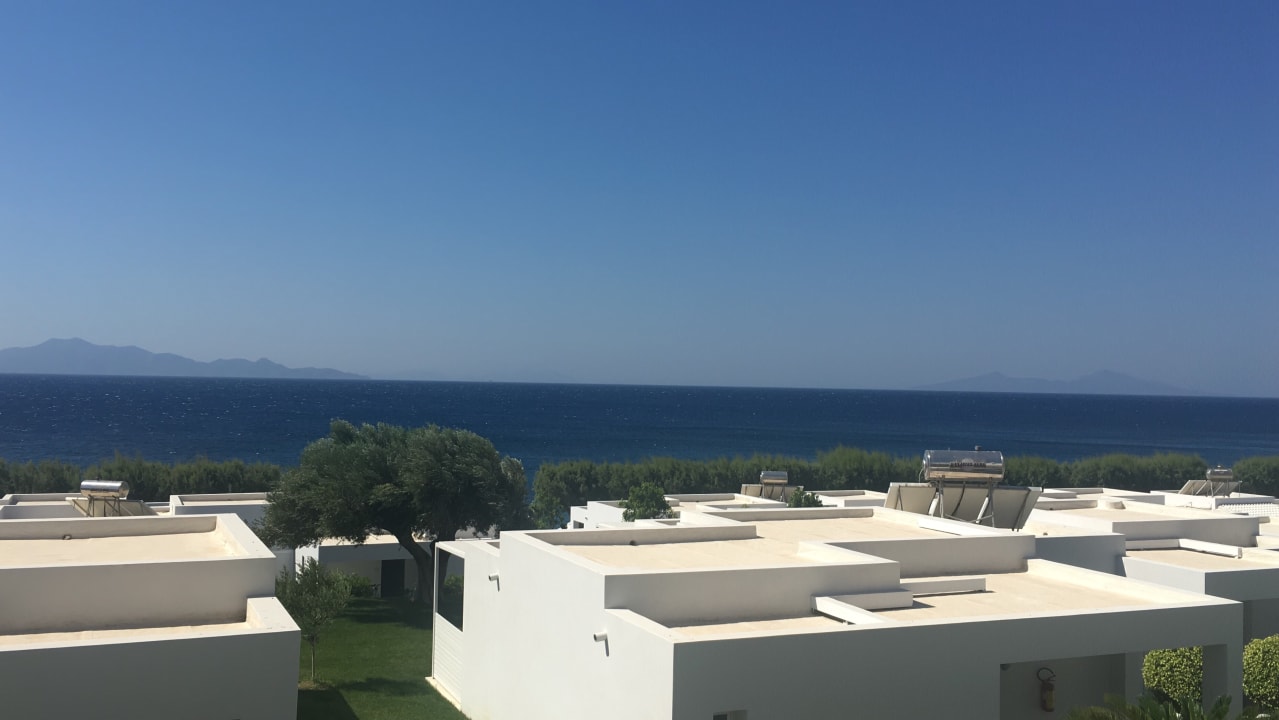 Ausblick Dimitra Beach Hotel & Suites