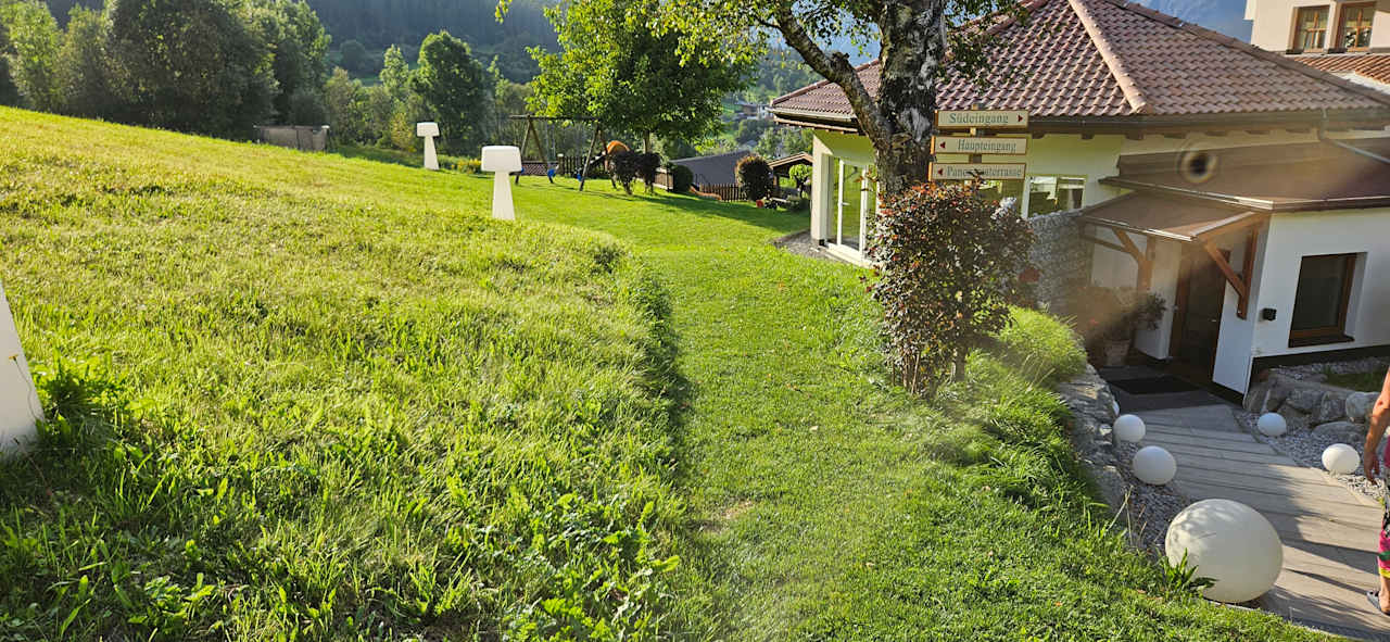 Gartenanlage Aktiv Panoramahotel Daniel