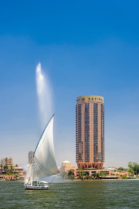 Außenansicht Sofitel Cairo Nile El Gezirah