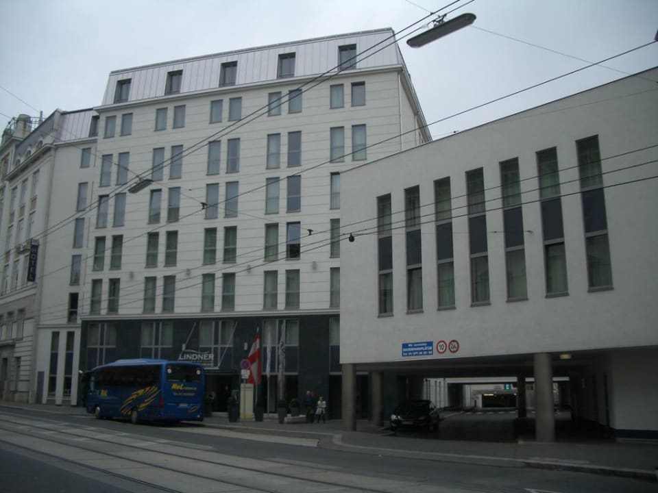 Das Hotel von außen Lindner Hotel Vienna Am Belvedere, part of JdV by Hyatt