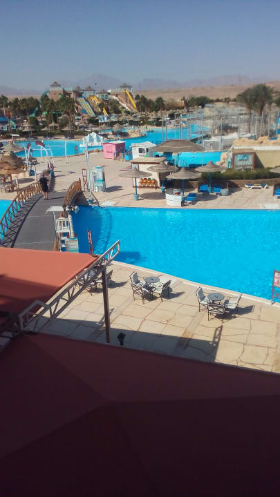 Ausblick Titanic Resort & Aqua Park
