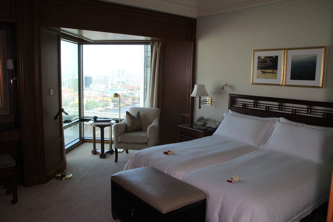 Schlafzimmer Hotel The Peninsula Bangkok