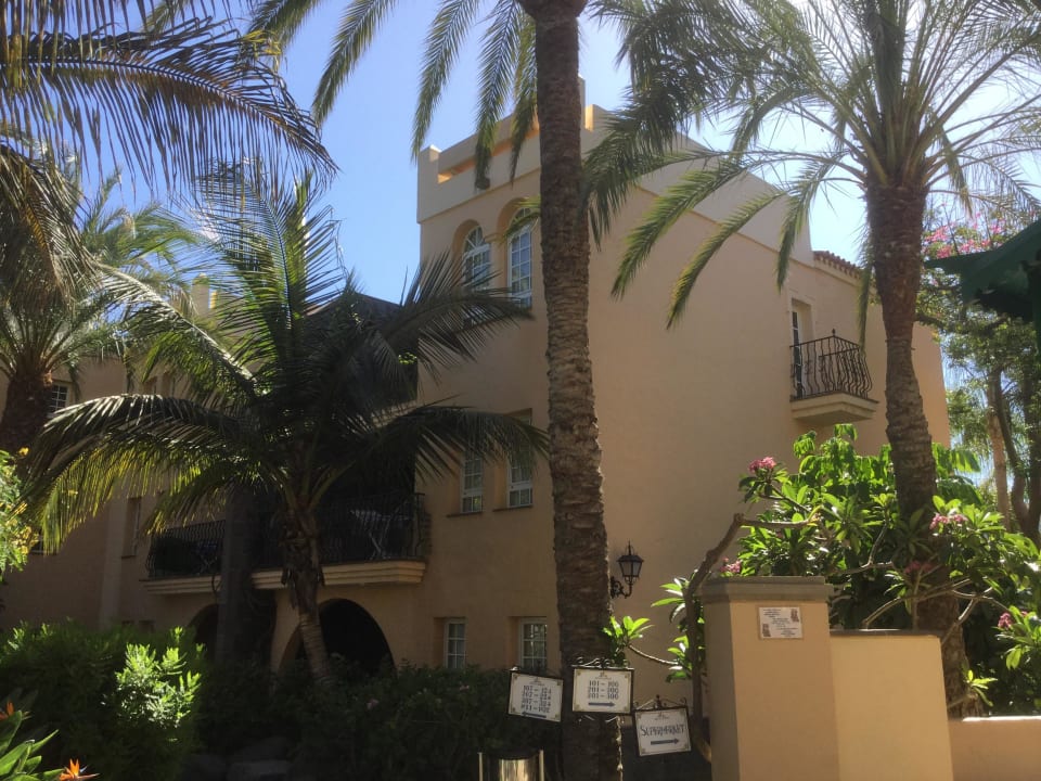 Aussenansicht Haus Palm Oasis Maspalomas